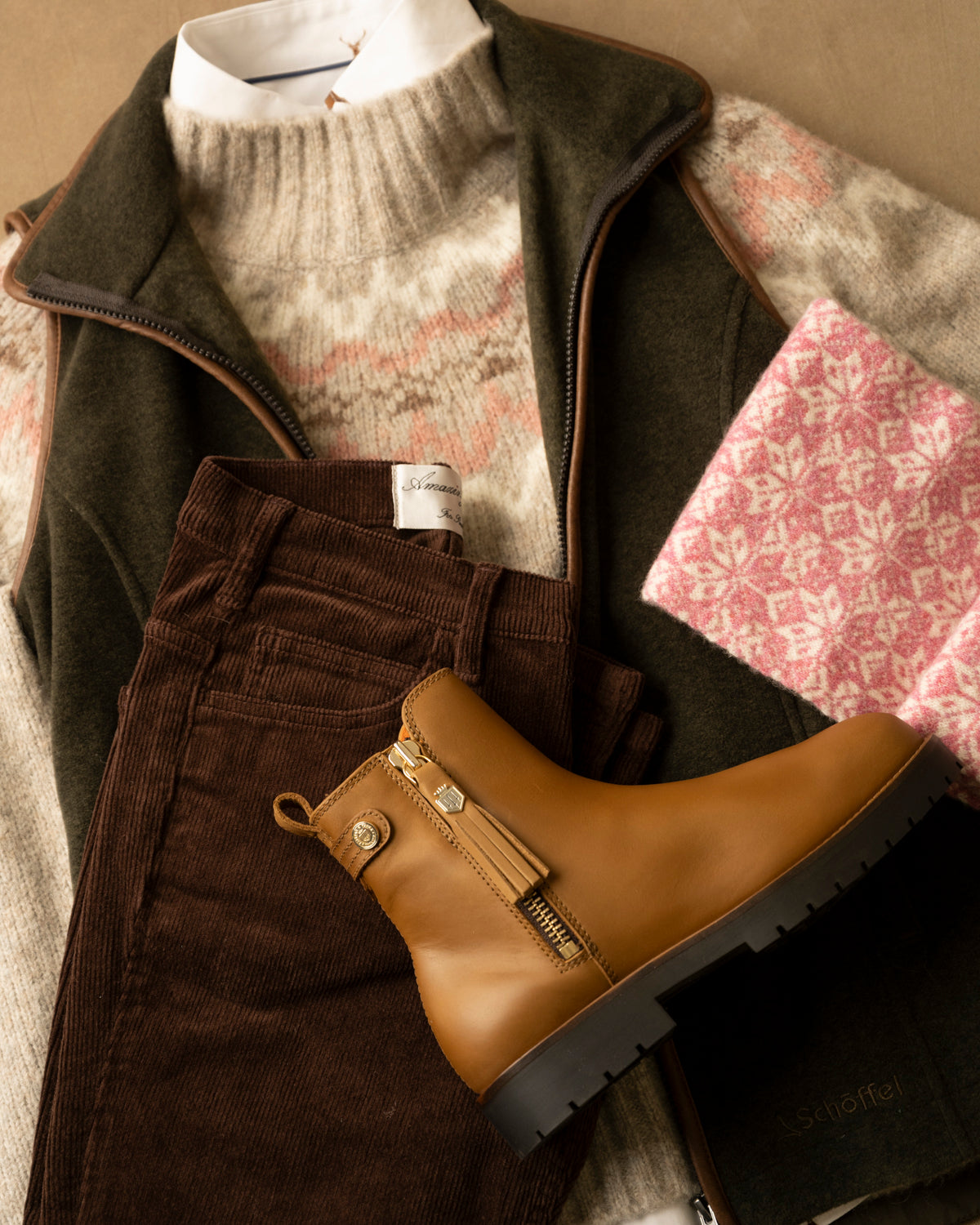 Ladies Fleece