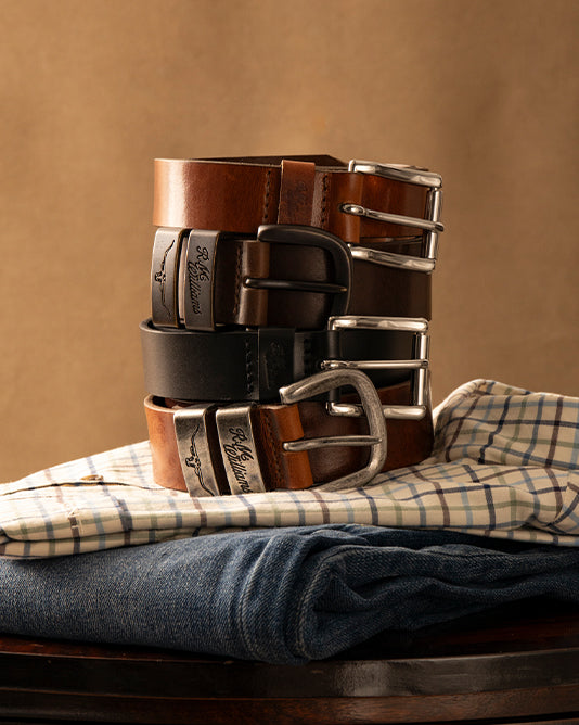 Men's Belts & Belt Buckles