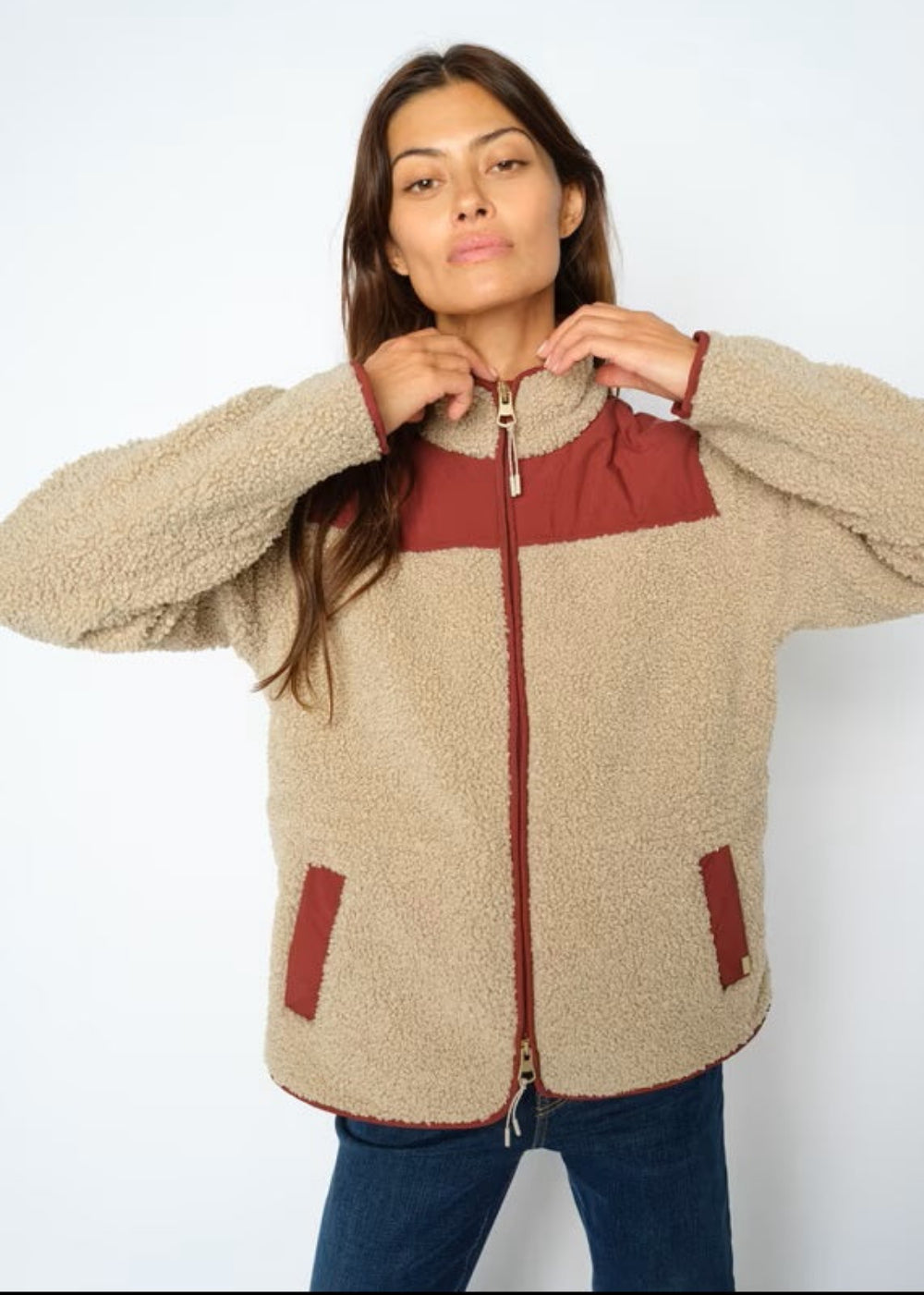 MMRowe Elisa Teddy Jacket