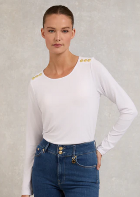 Long Sleeve Crew Neck T-Shirt