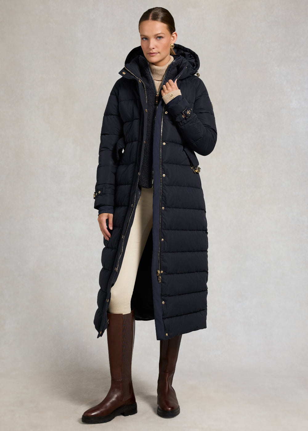 Arosa Luxe Longline Coat