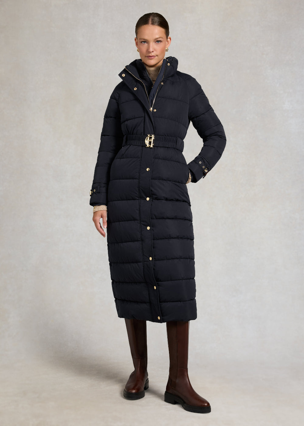 Arosa Luxe Longline Coat