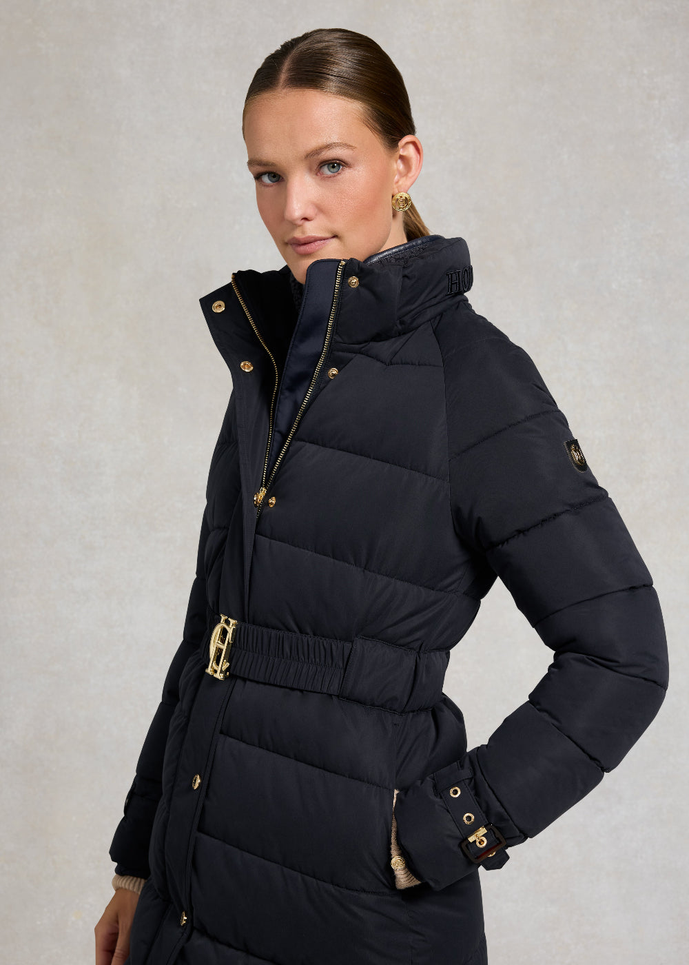 Arosa Luxe Longline Coat