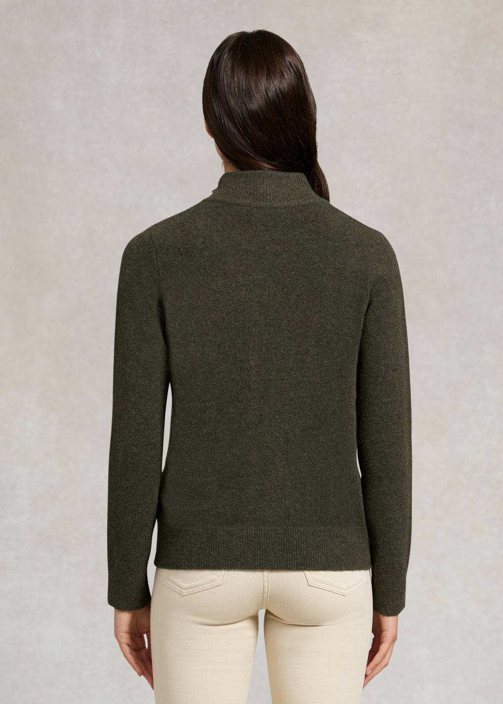 Country Quarter Zip Knit