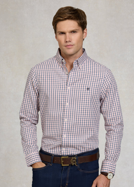Classic Woven Button Down Shirt