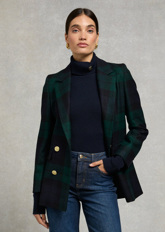 Double Breasted Blazer