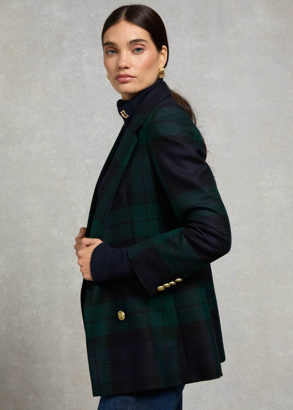 Double Breasted Blazer