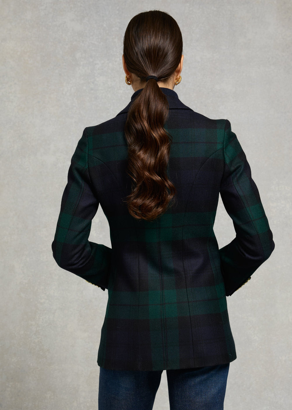 Double Breasted Blazer