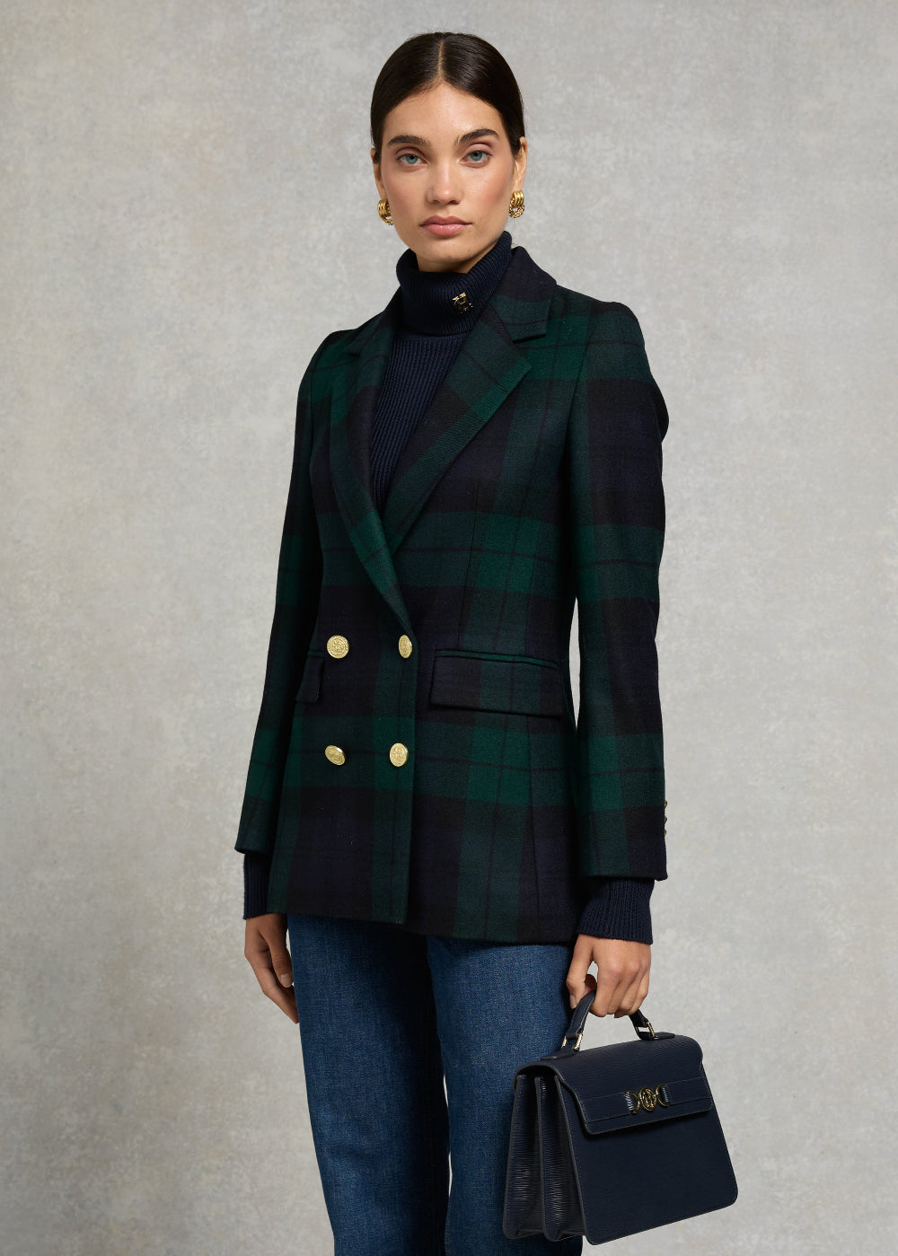 Double Breasted Blazer
