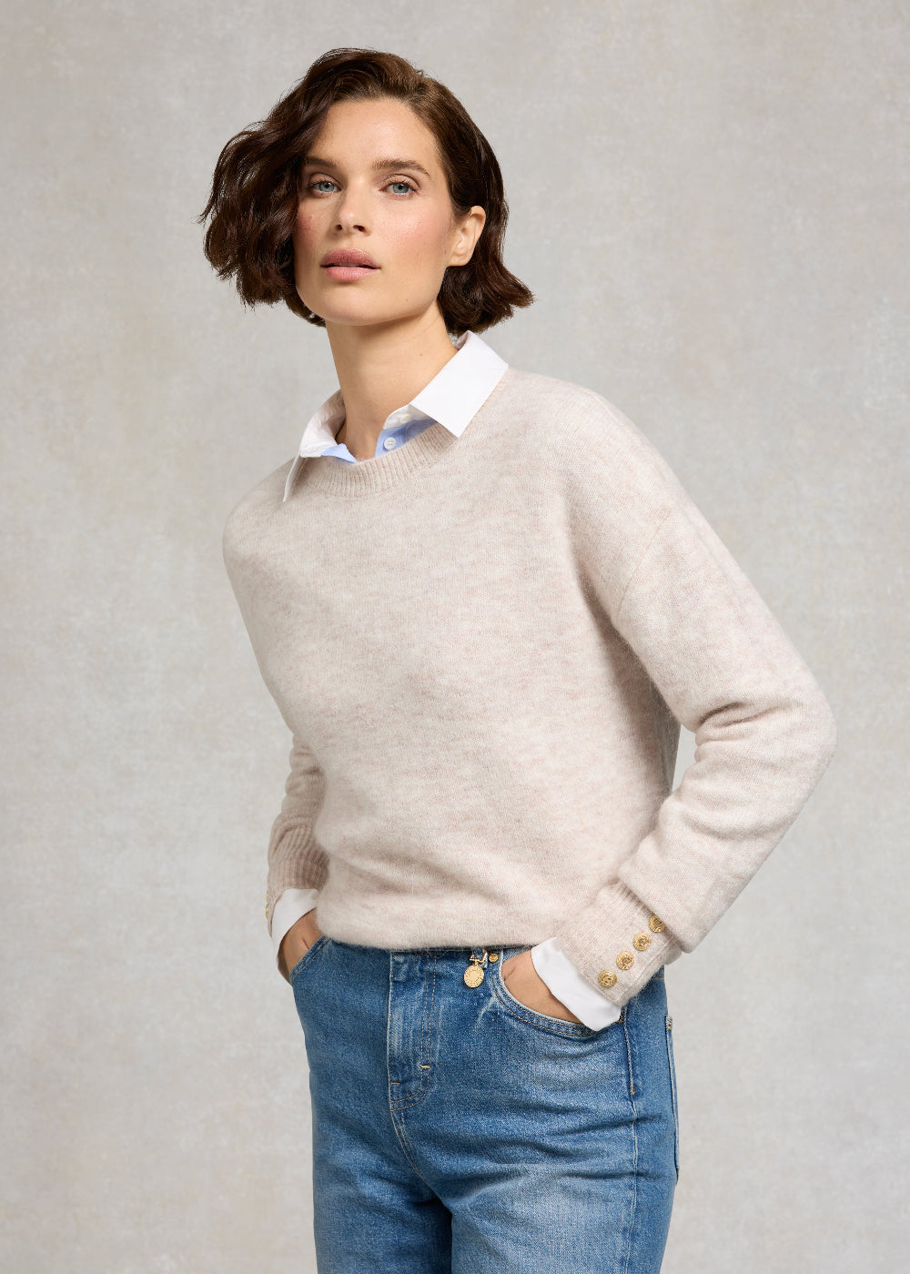 Tori Crew Neck Knit