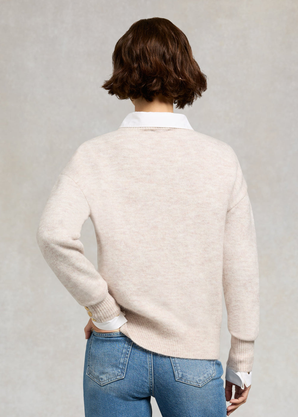 Tori Crew Neck Knit