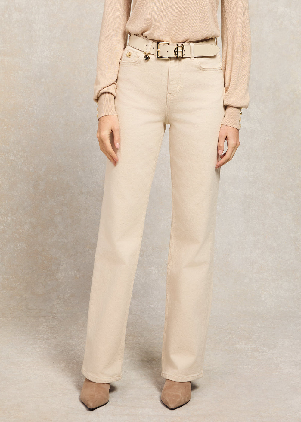 Classic Straight Jeans