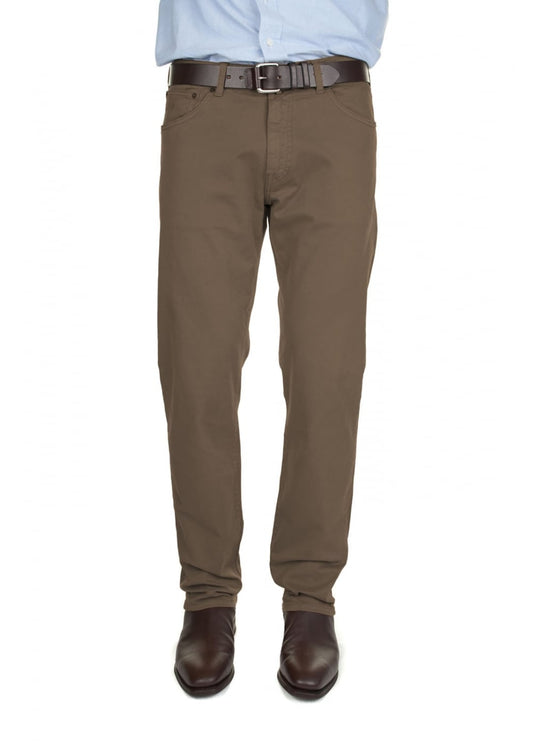 Regular Straight Desert Jean - Desert Brown - 1