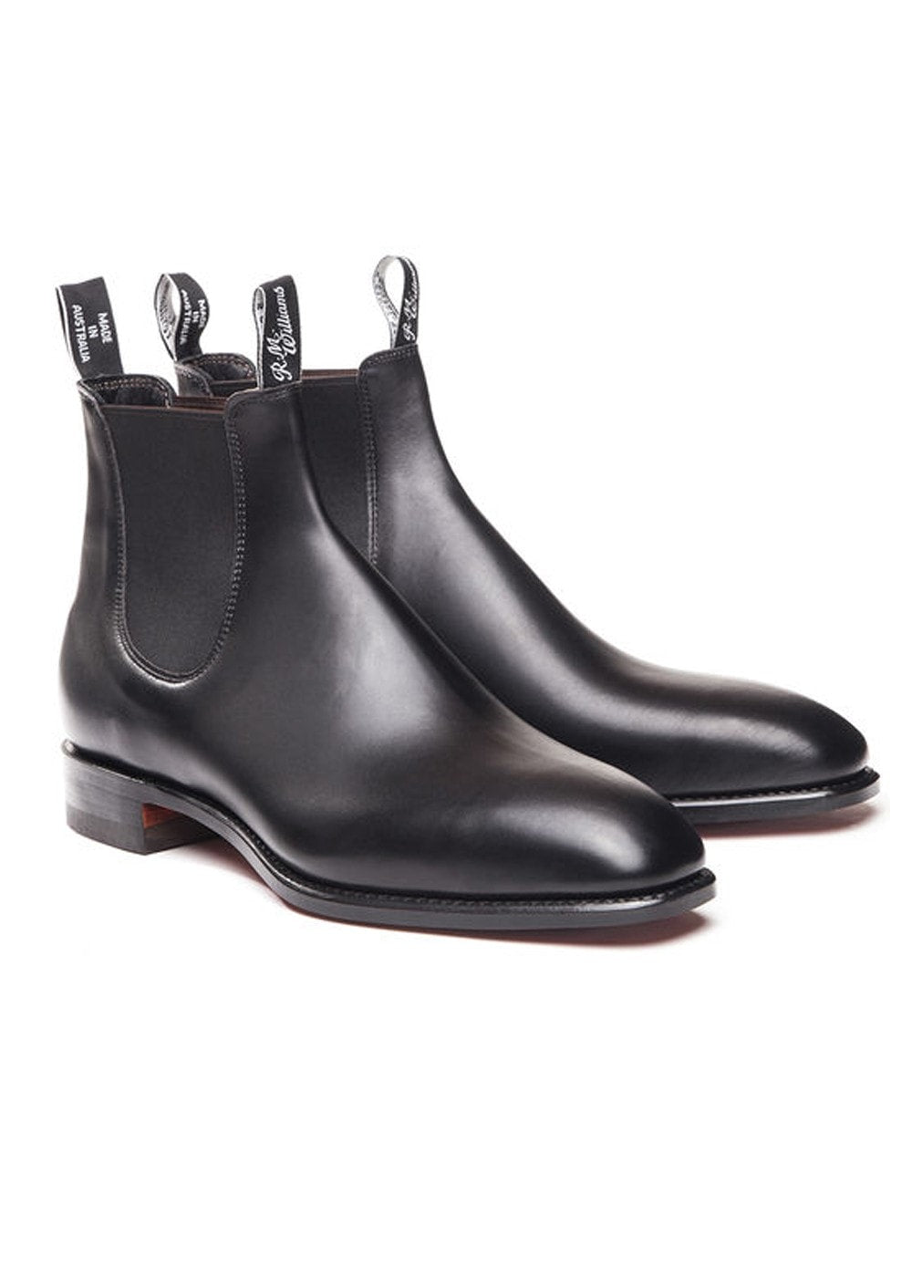 RM Williams Signature Craftsman Boot – Black – Humes Outfitters