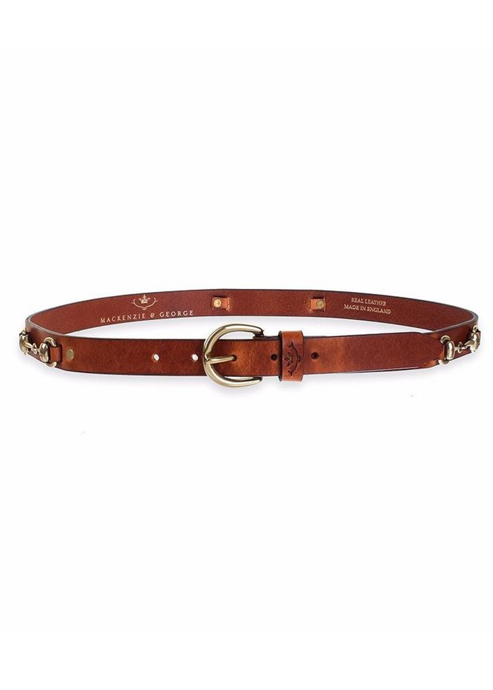 Badminton Belt - Chestnut - 0