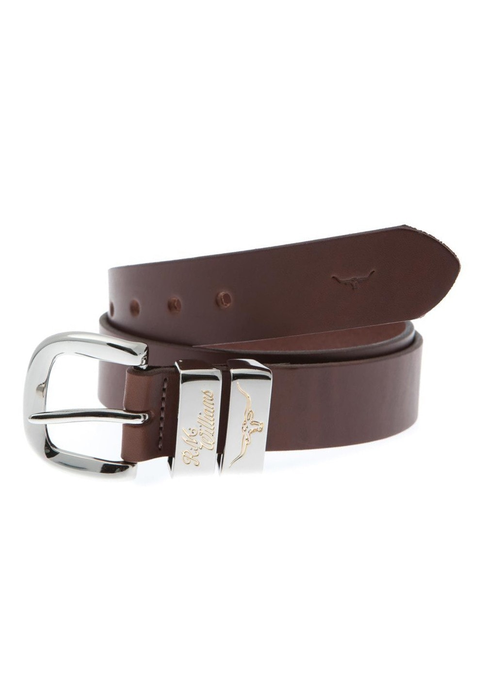 Jerrawa 1.5" Belt - Dark Tan - 0