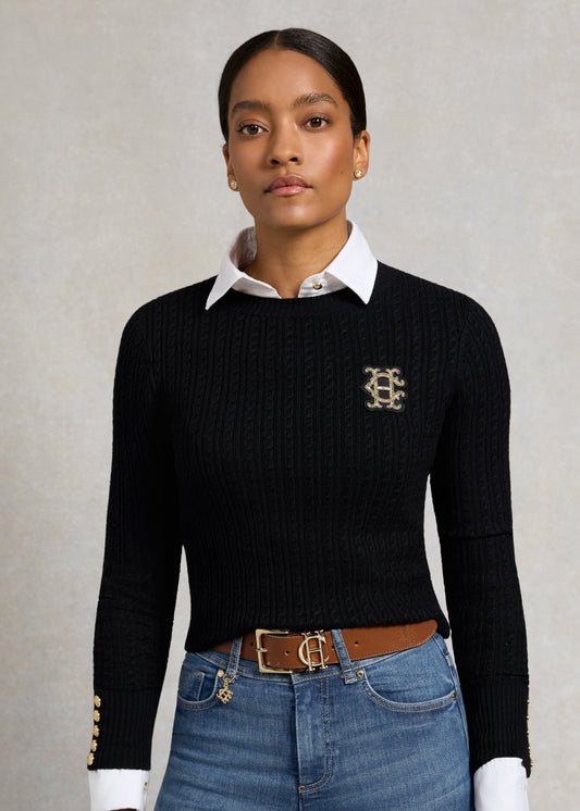 Princeton Crew Neck Knit
