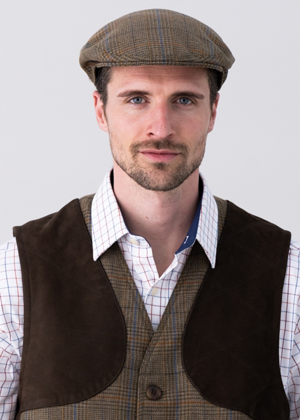 Tweed Classic Cap - Arran Tweed - 0