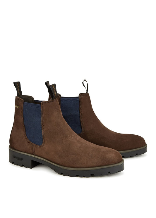 Antrim Chelsea Boots - Java and Navy - 1