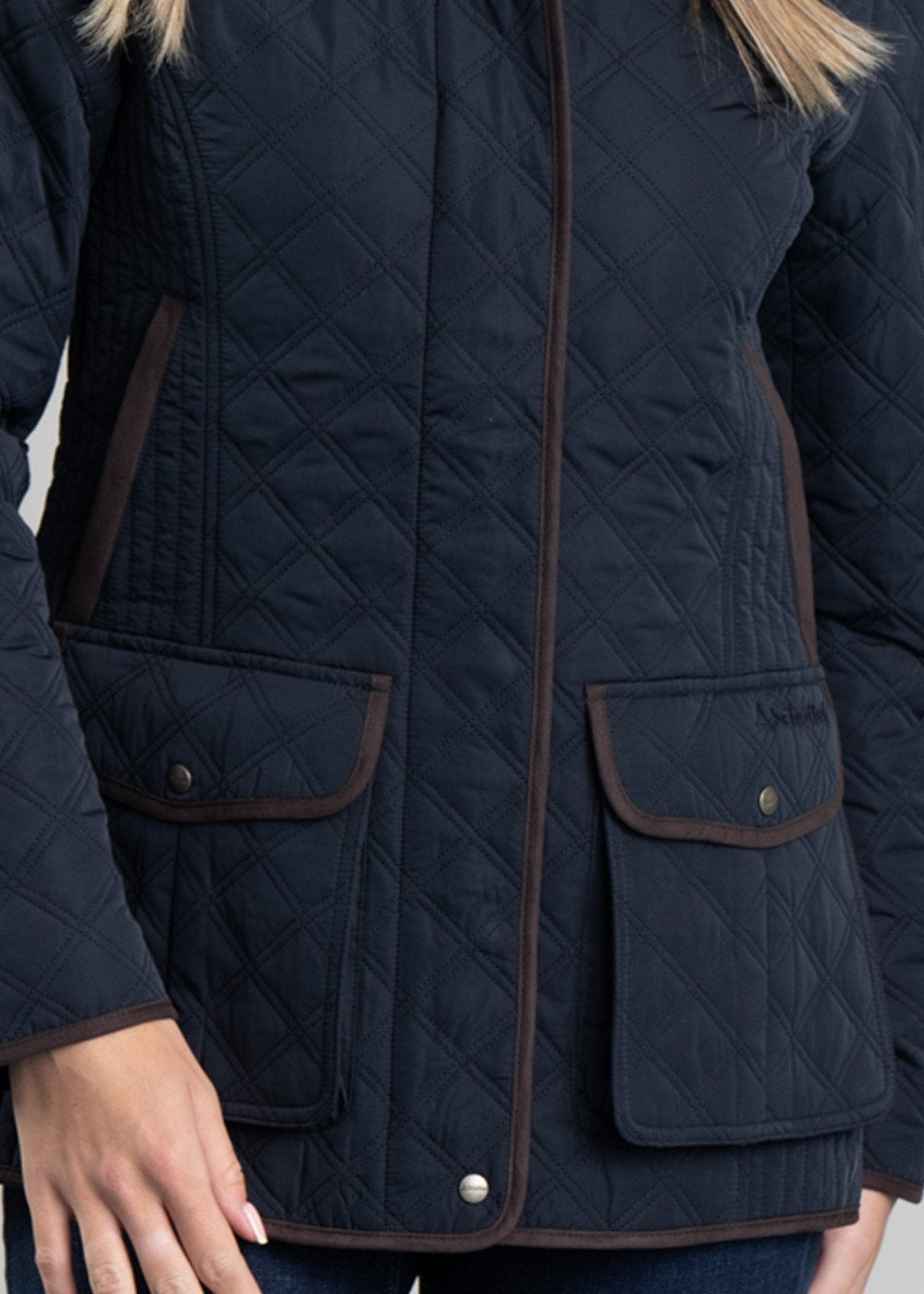 Lilymere Quilt Jacket - Midnight - 5