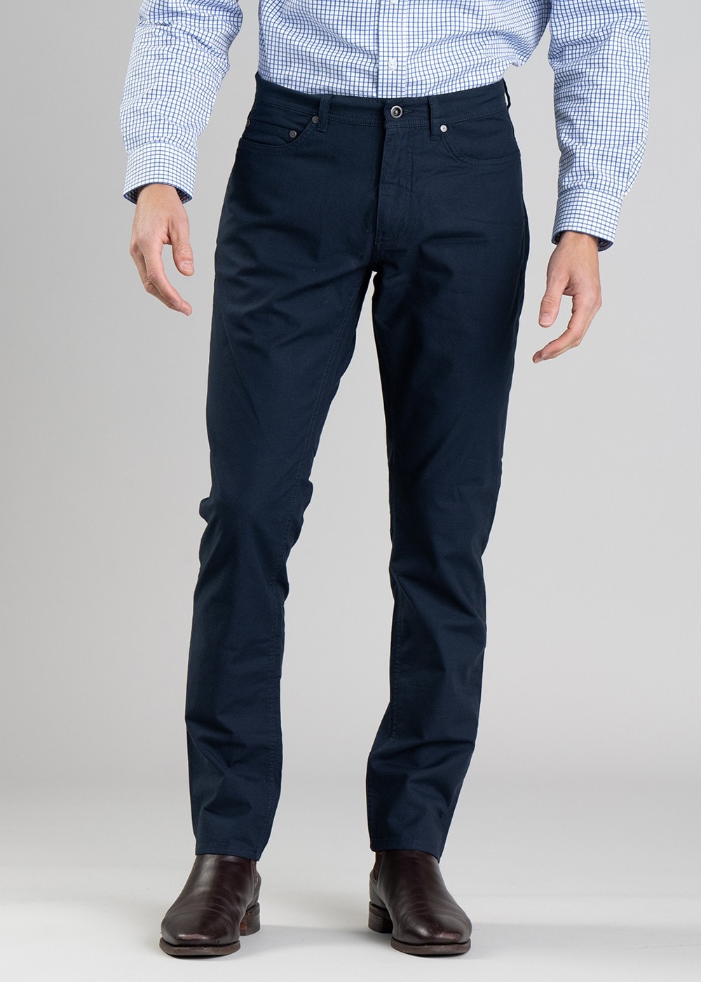 Gunn Jeans - Navy - 0