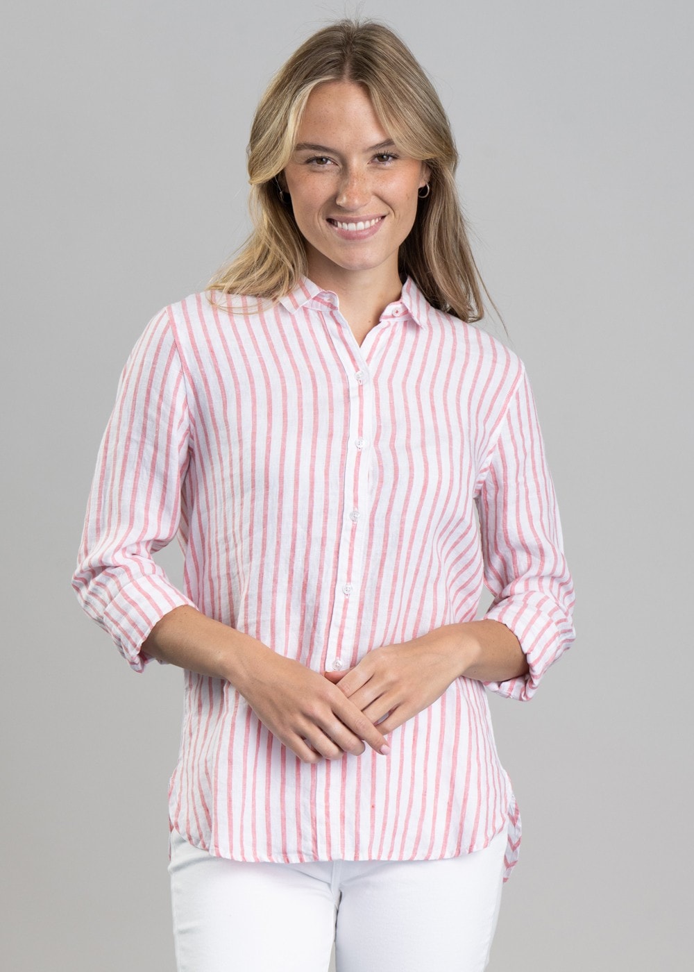 Marine Shirt - Pink Punch - 1