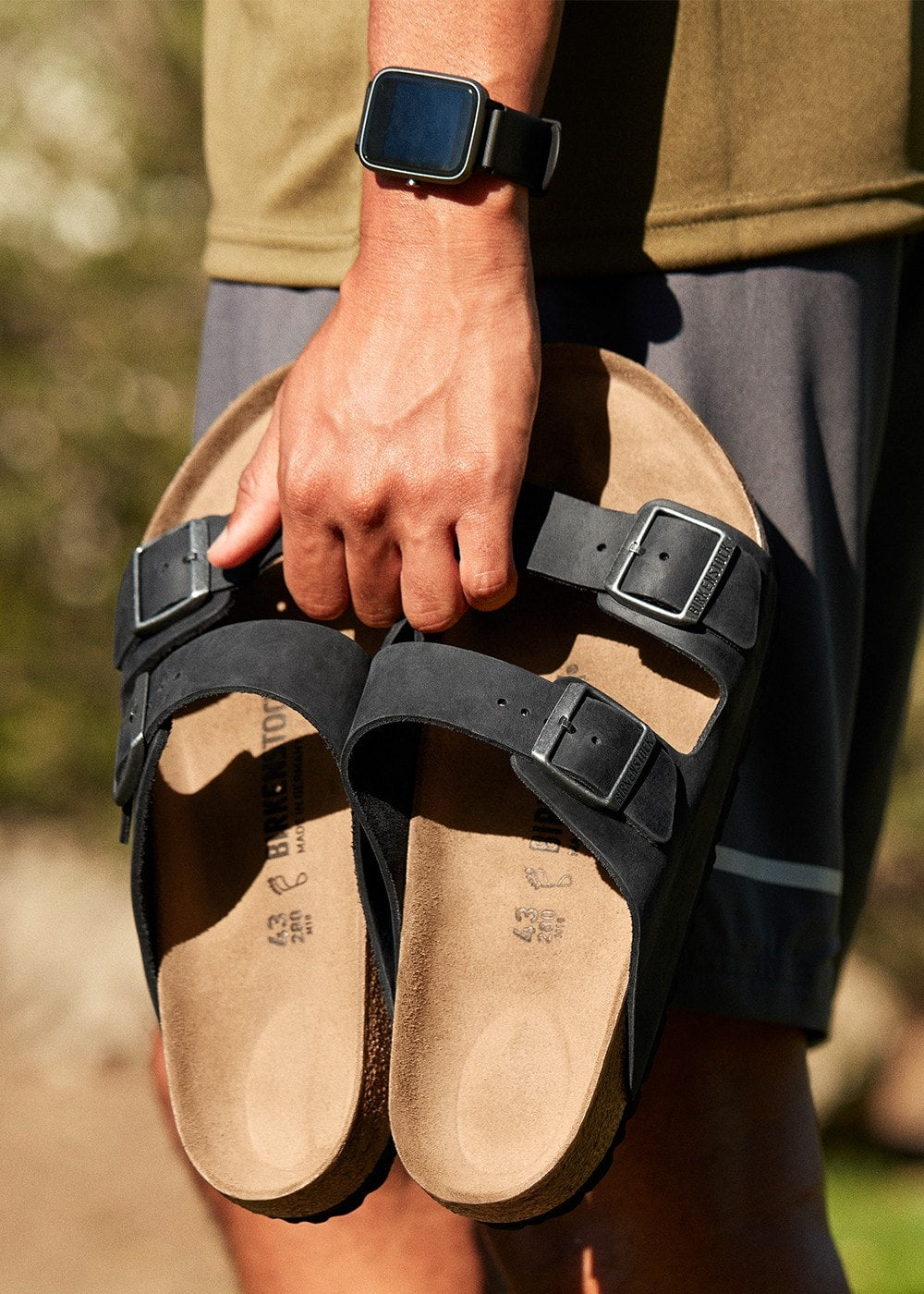 Birkenstock Arizona Sandals – Black – Humes Outfitters