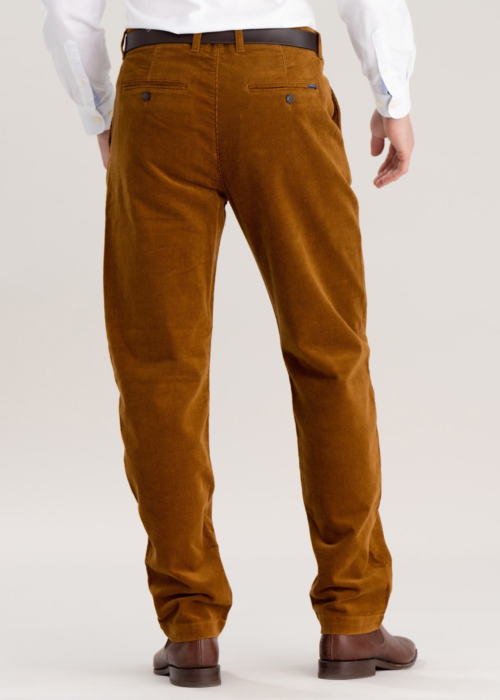 Allister Cord Chino - Dark Suede Brown - 2