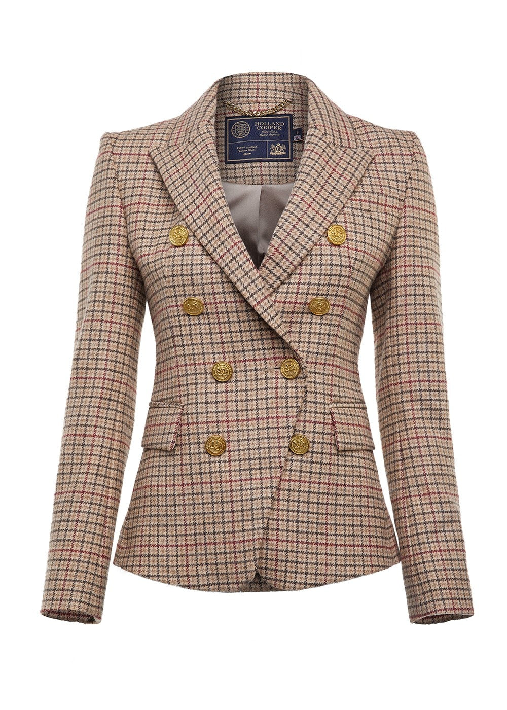 Knightsbridge Blazer - Charlton Tweed - 6