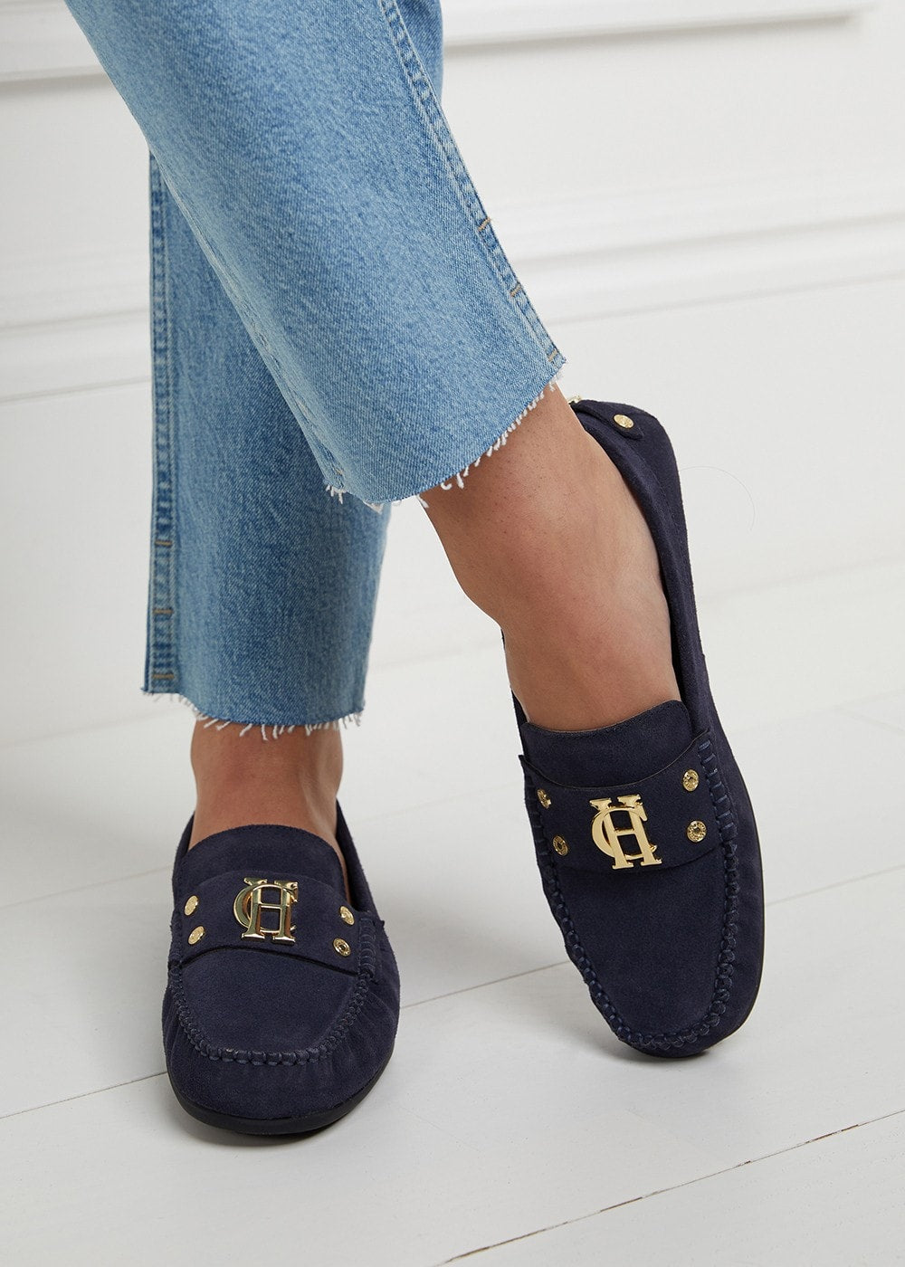 Driving Loafer - Ink Navy - 2