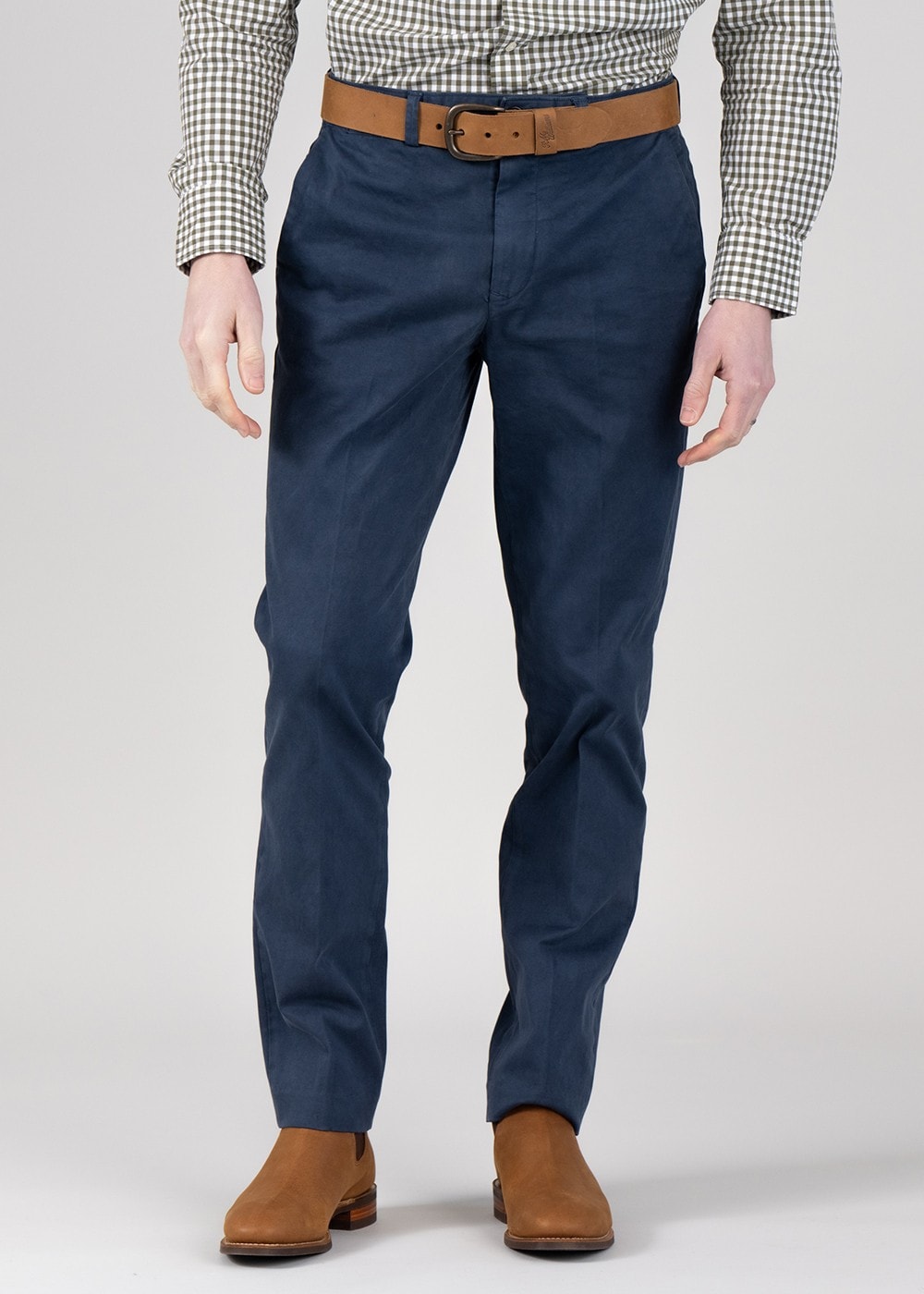 Berwick Chino - Blue - 0