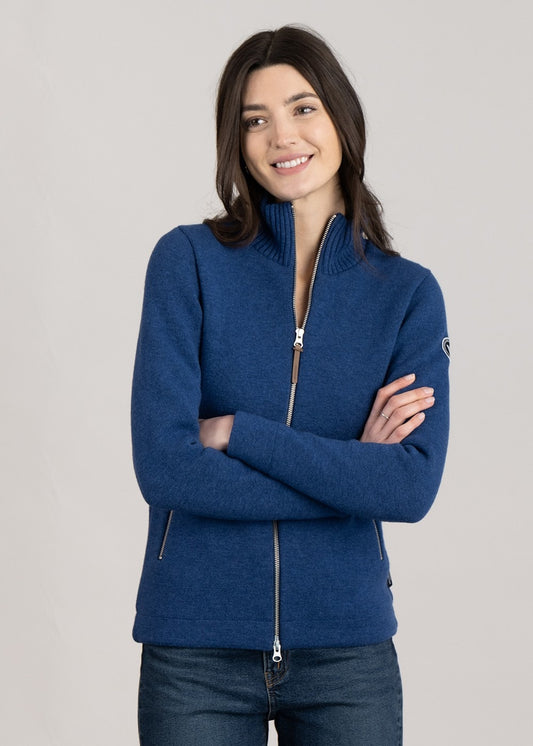 Claire Windproof Full Zip - Dark Royal - 0