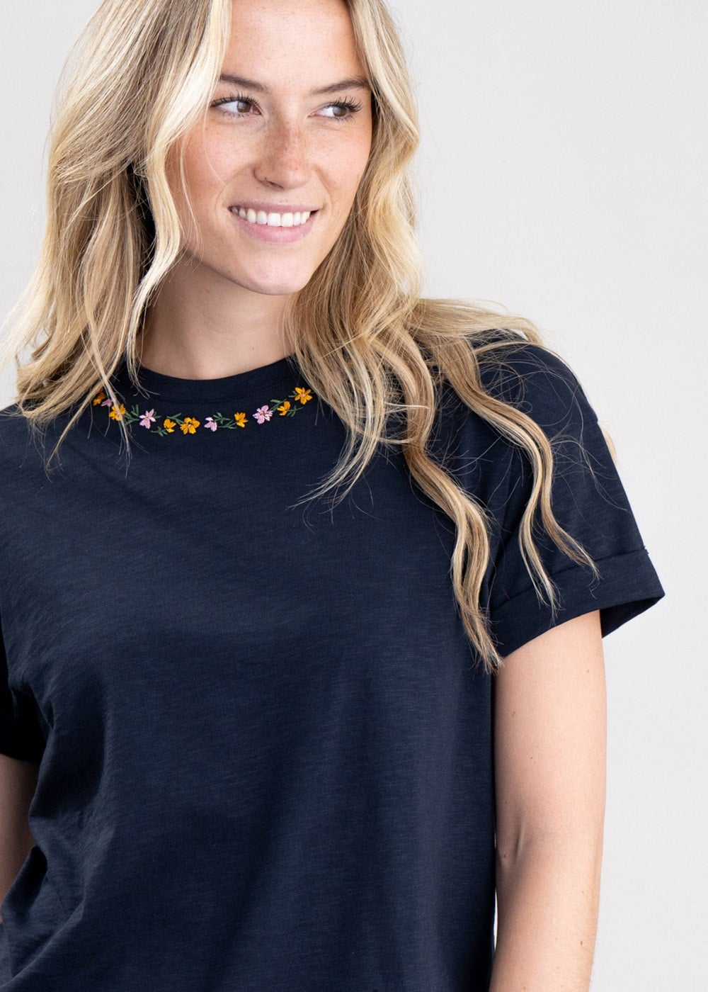 Longfield T-Shirt - Navy - 4