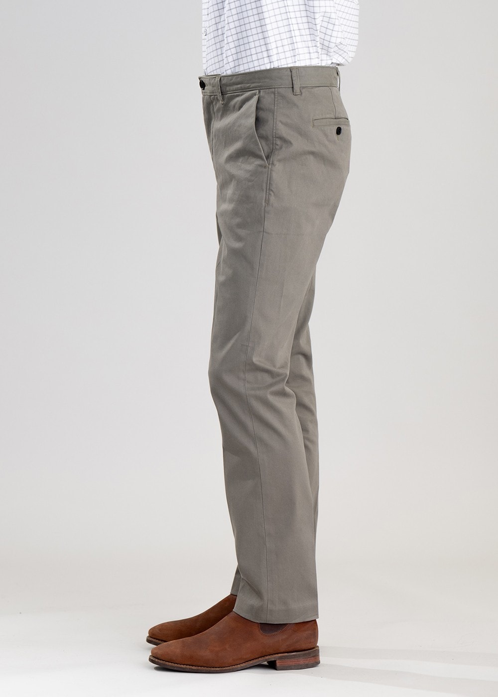 Berwick Chino - Olive - 3
