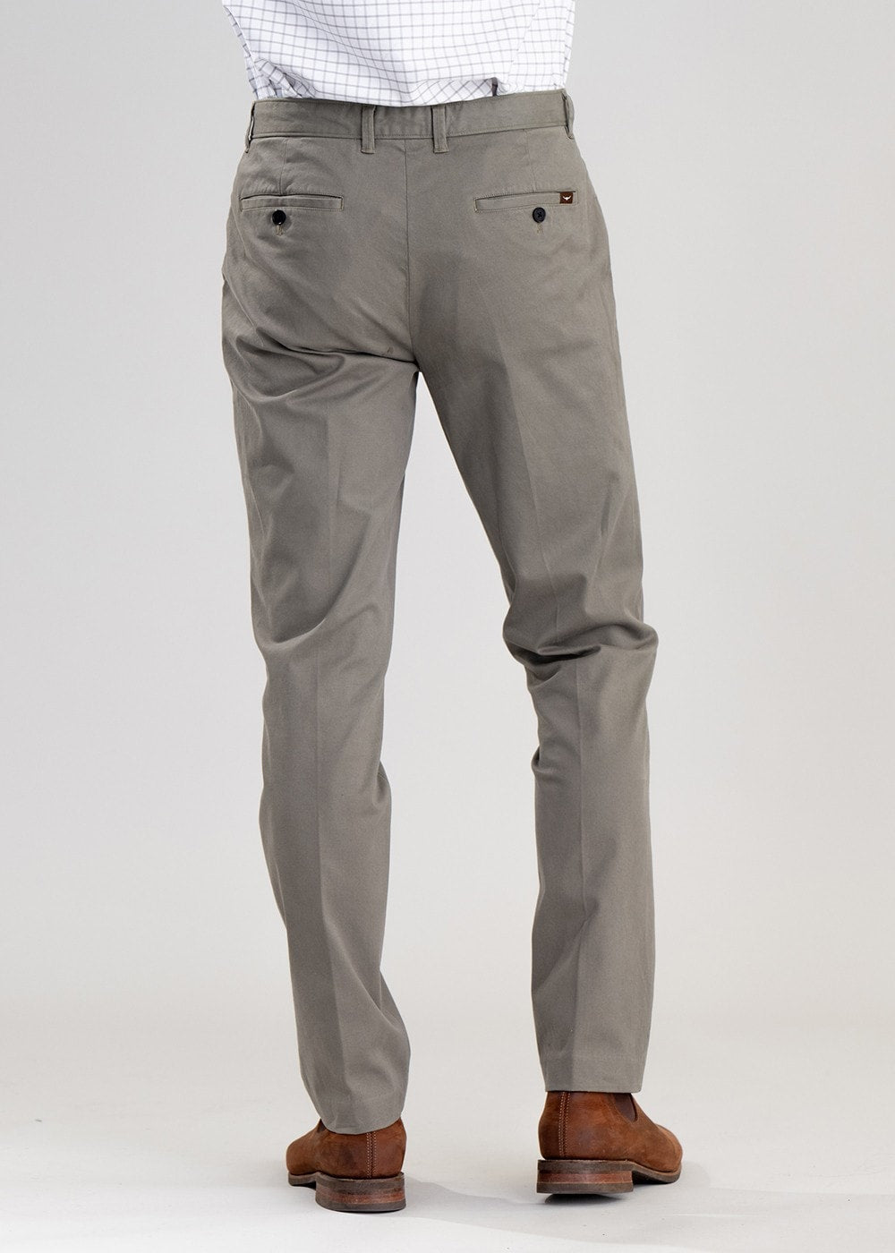 Berwick Chino - Olive - 4