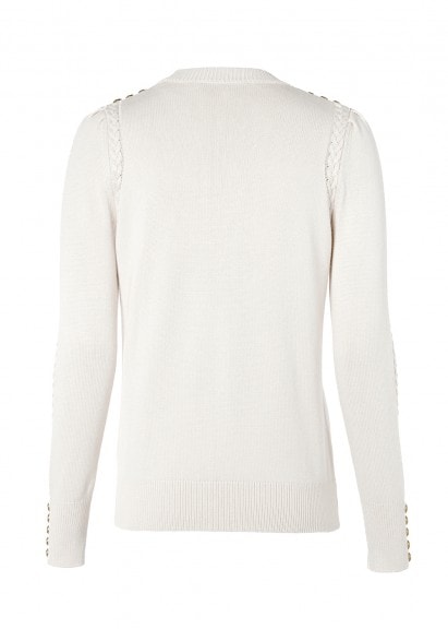 Bibury Crew Neck Knit - Almond