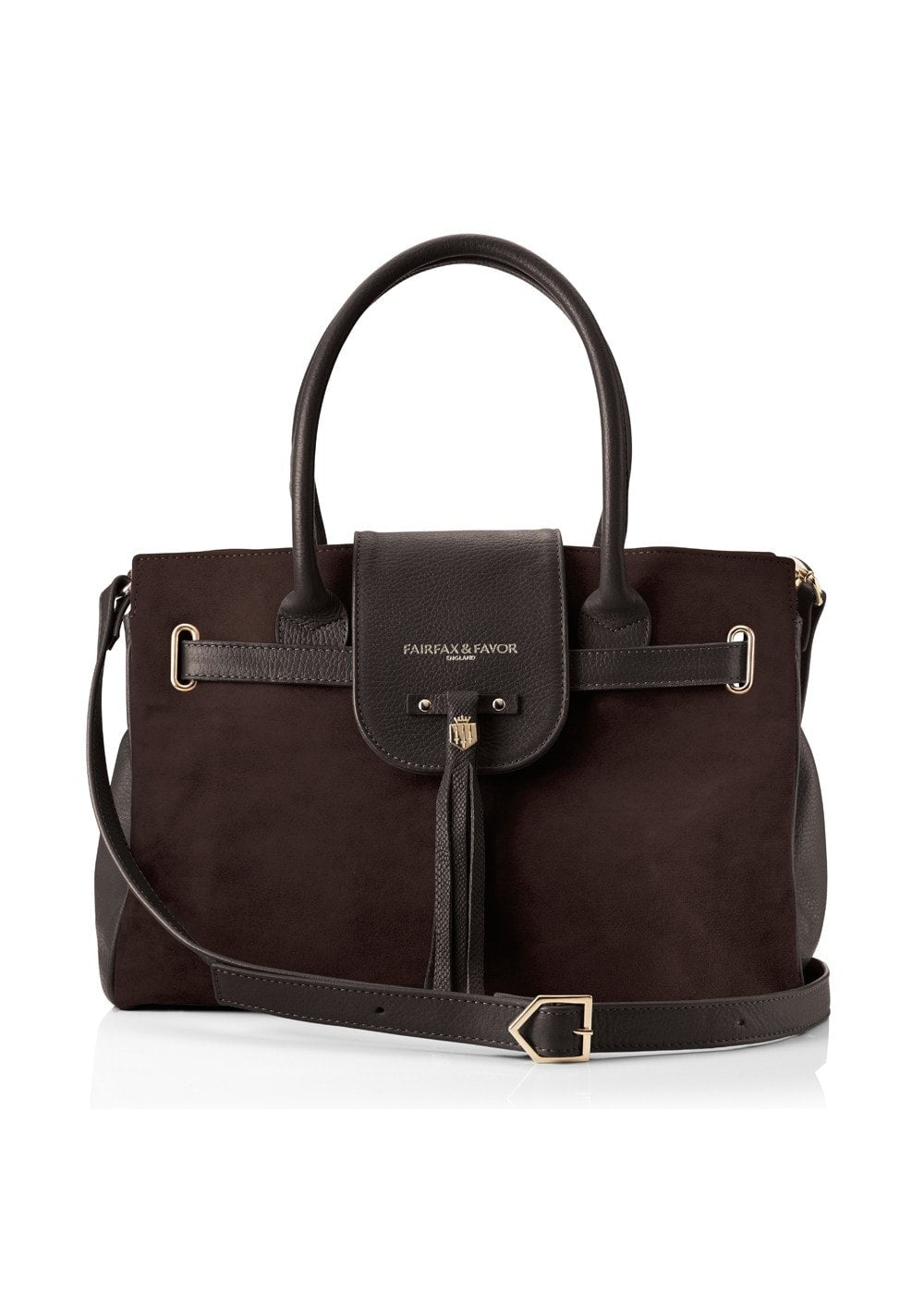 Windsor Handbag - Chocolate - 0