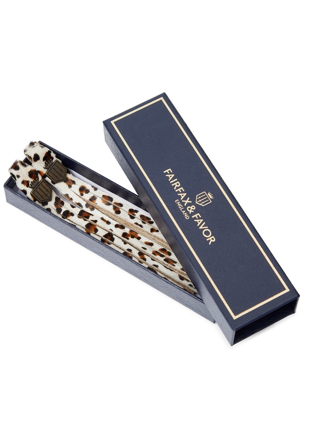 Boot Tassels - Snow Leopard - 0