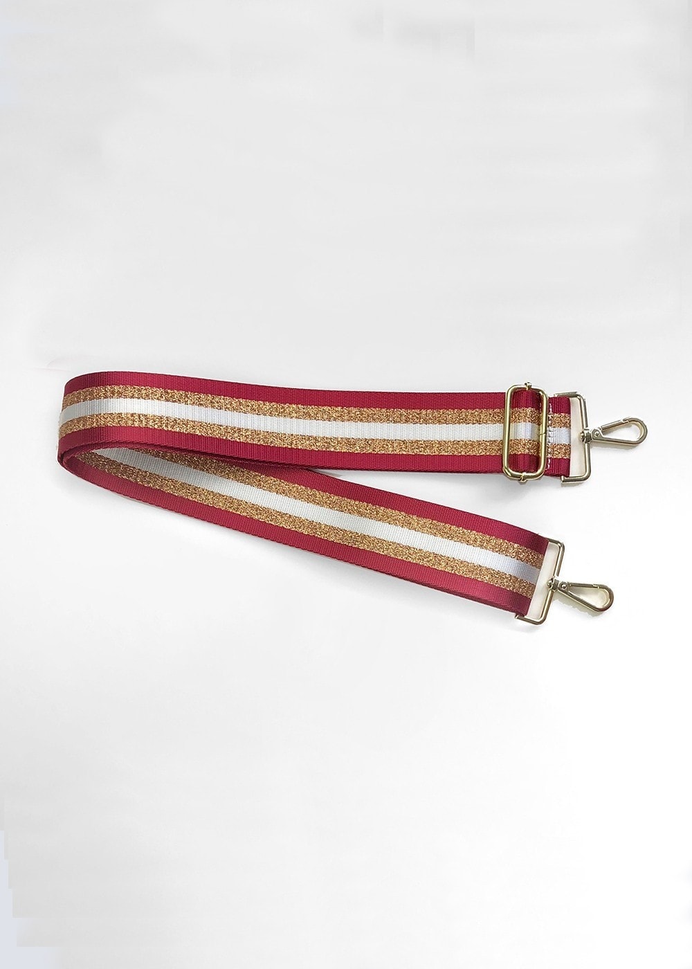 Bag Strap - Red and Copper - 0