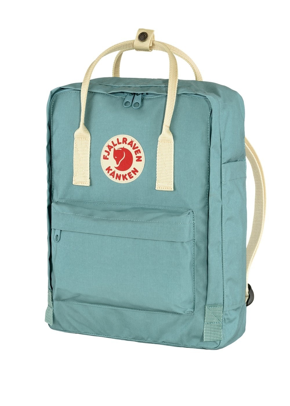 Kanken Backpack - Sky Blue and Light Oak - 0