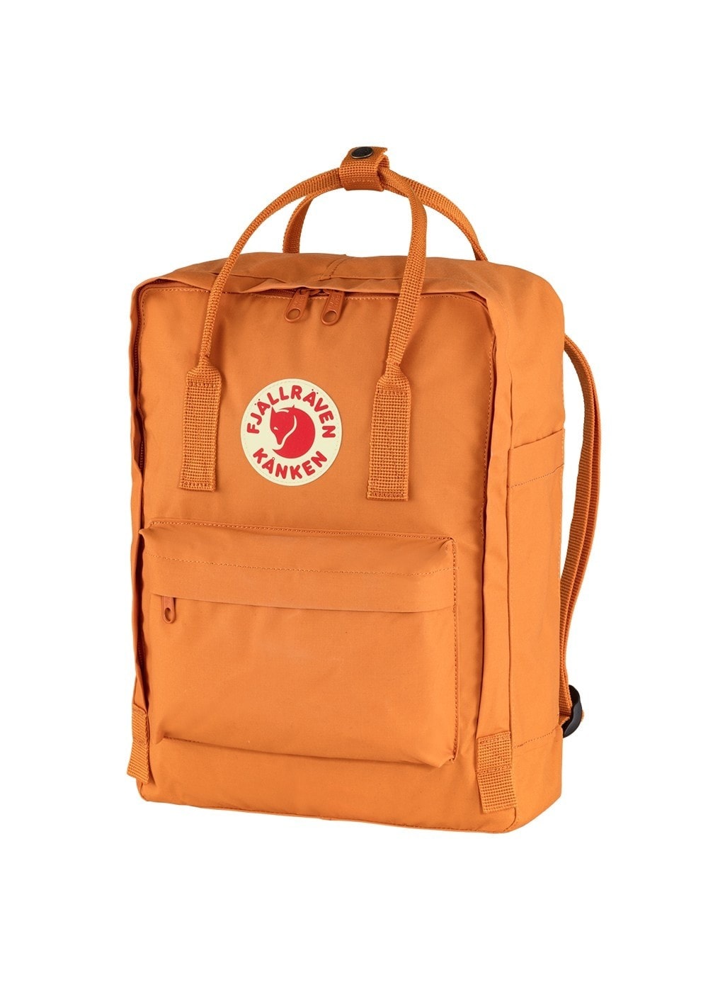 Kanken Backpack - Spicy Orange - 0