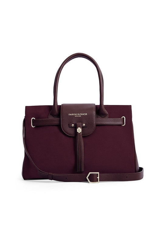 Windsor Handbag - Plum - 0