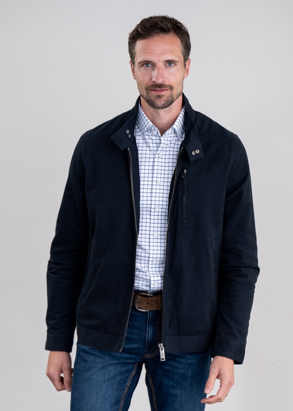 Rodd & Gunn Armitage Jacket – Navy – Humes Outfitters