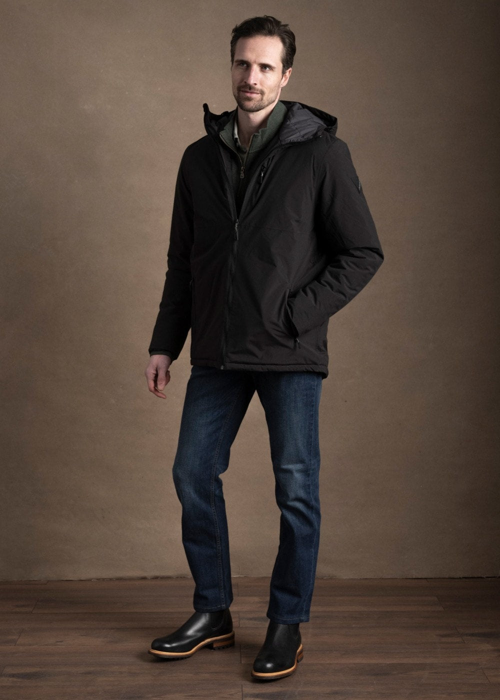 musto rain gear Musto Marina Primaloft Rain Jacket – Black – Humes Outfitters