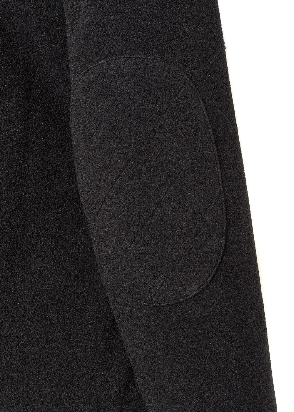 Country Fleece Half Zip - Black - 7