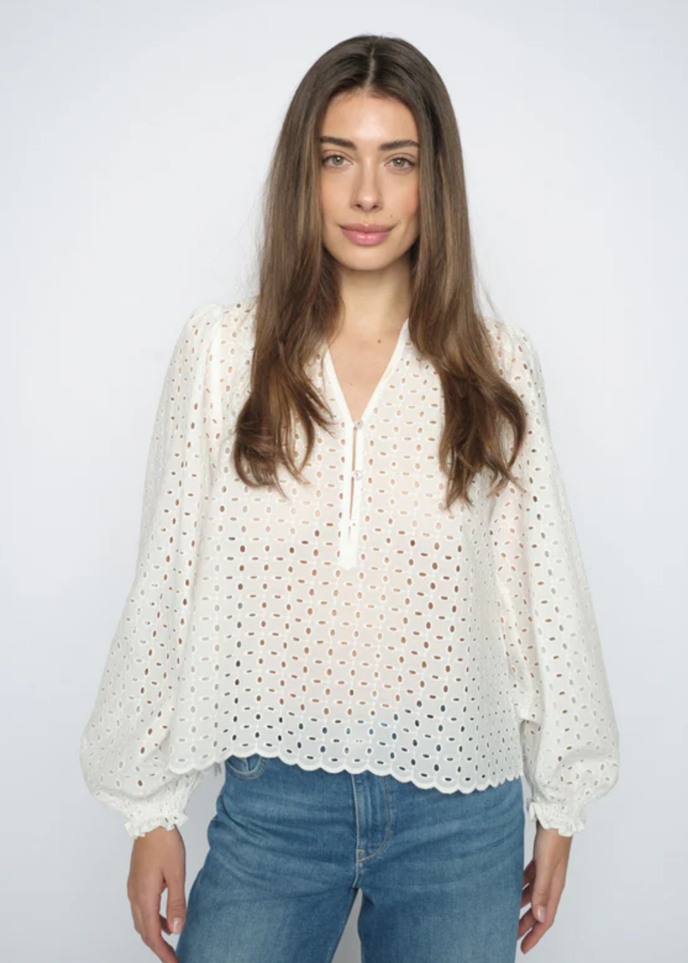 MMTazzin Embo Blouse
