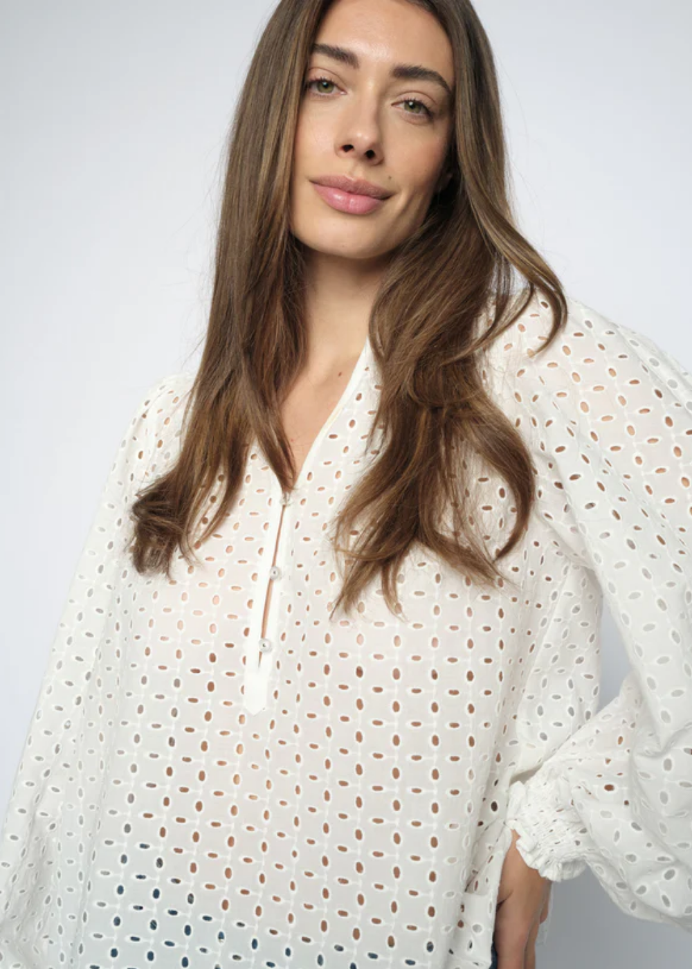 MMTazzin Embo Blouse