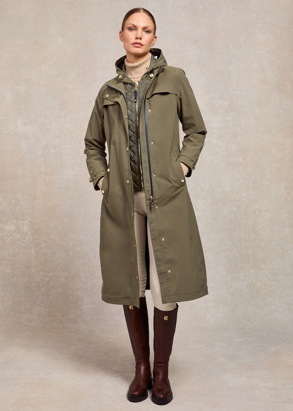 Folgate Rain Coat