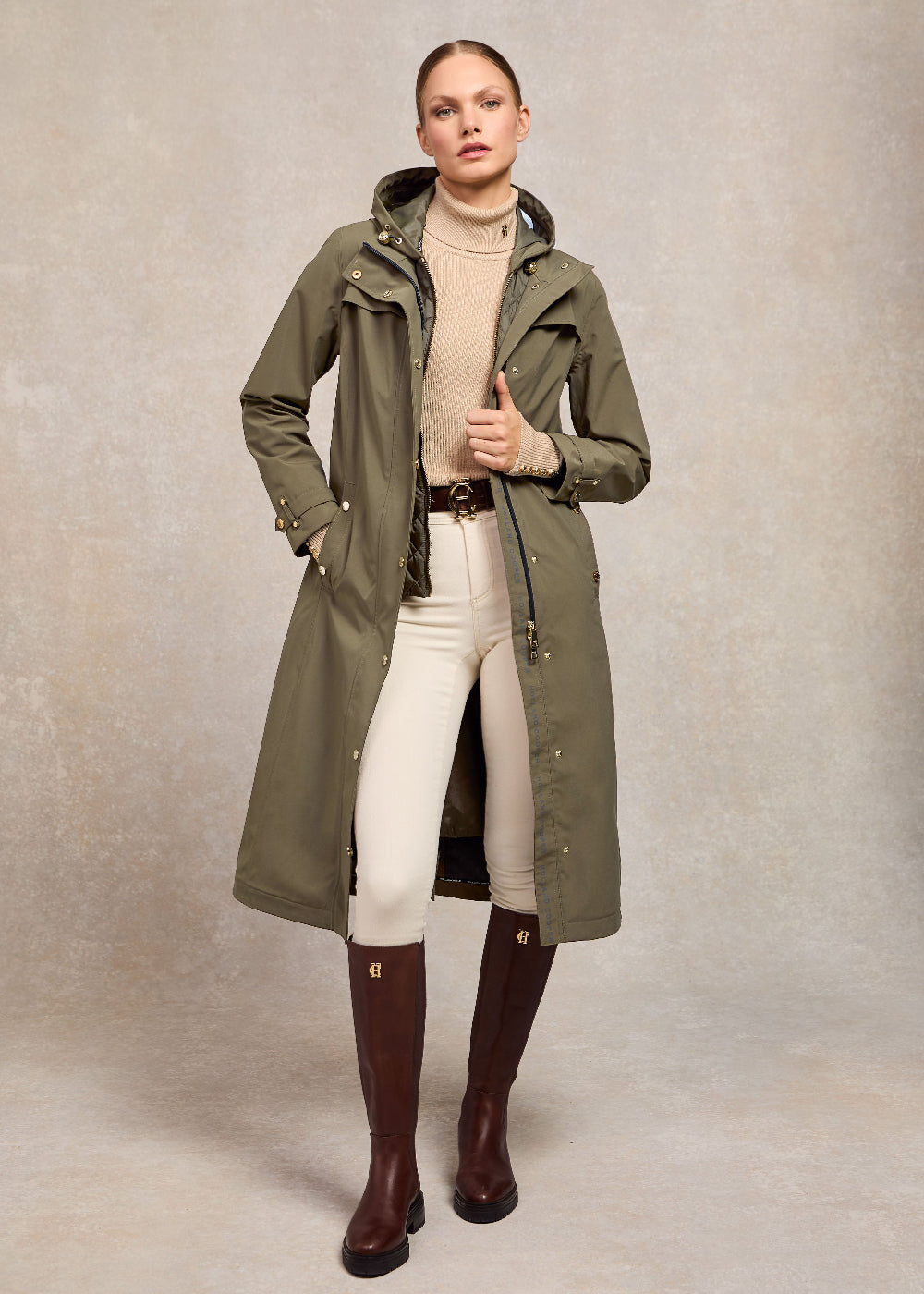 Folgate Rain Coat
