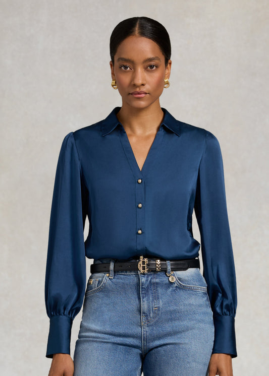 Annie V-Neck Shirt